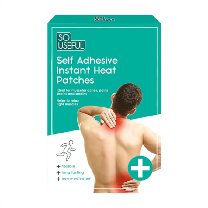 Wholesale Self Adhesive Instant Heat Pads 2pk CDU | Wholesale Direct