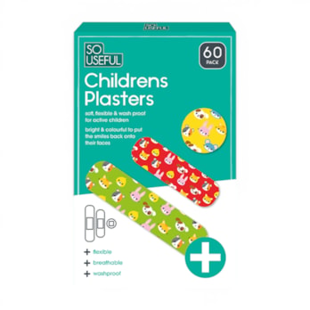 Wholesale Children's Plasters 60pk CDU | Wholesale Direct