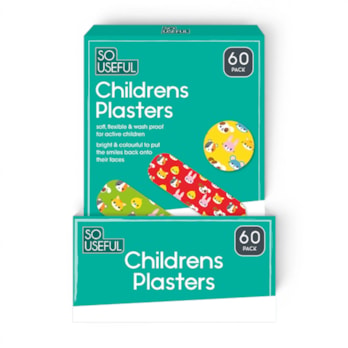 Wholesale Children's Plasters 60pk CDU | Wholesale Direct Wholesale Children's Plasters 60pk CDU | Wholesale Direct