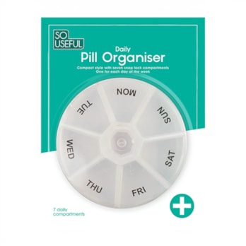 Wholesale Weekly Pill Organiser CDU | Wholesale Direct