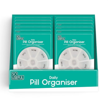 Wholesale Weekly Pill Organiser CDU | Wholesale Direct Wholesale Weekly Pill Organiser CDU | Wholesale Direct