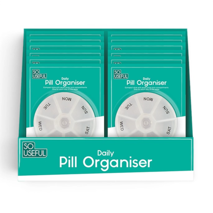 Wholesale Weekly Pill Organiser CDU | Wholesale Direct