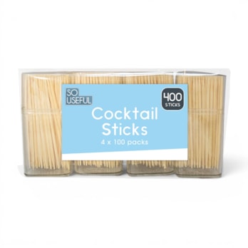 Wholesale Cocktail Sticks 400pk CDU | Wholesale Direct