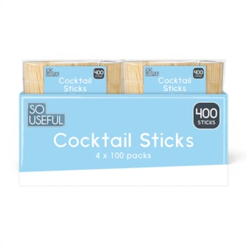 Wholesale Cocktail Sticks 400pk CDU | Wholesale Direct Wholesale Cocktail Sticks 400pk CDU | Wholesale Direct