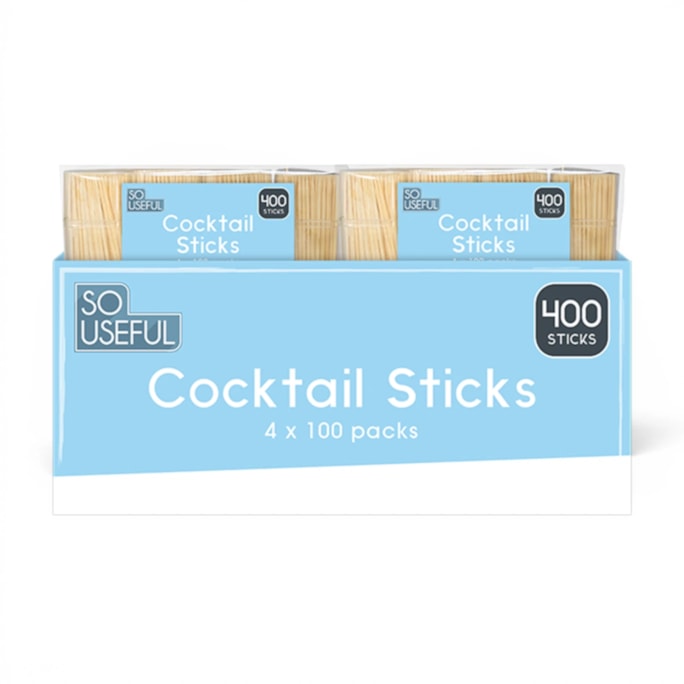 Wholesale Cocktail Sticks 400pk CDU | Wholesale Direct