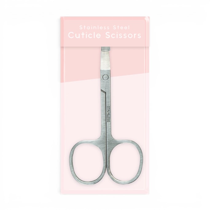 Wholesale Stainless Steel Cuticle Scissors CDU | Wholesale Direct