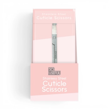 Wholesale Stainless Steel Cuticle Scissors CDU | Wholesale Direct