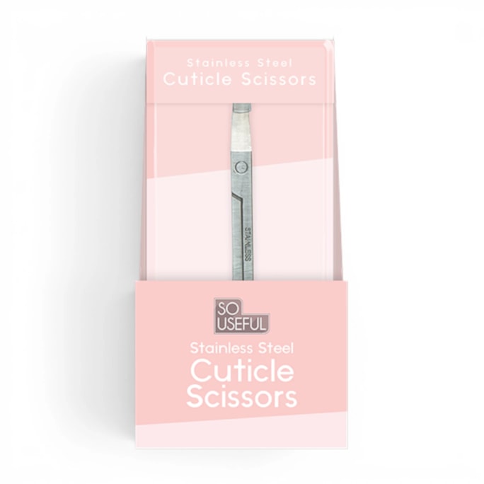 Wholesale Stainless Steel Cuticle Scissors CDU | Wholesale Direct