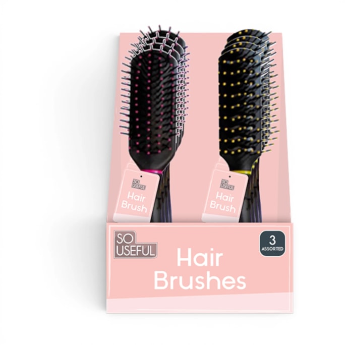 Wholesale Assorted Hair Brush CDU | Wholesale Direct