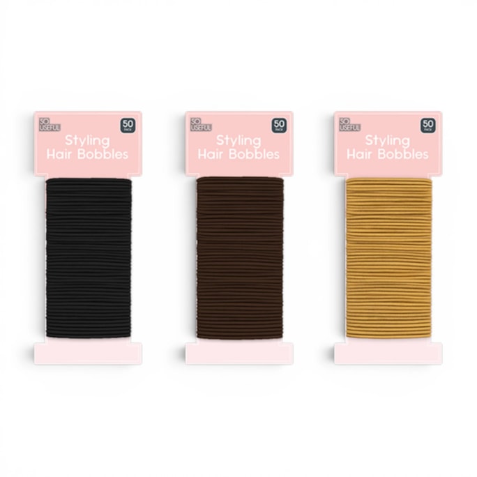 Wholesale Hair Bobbles 50pk CDU | Wholesale Direct