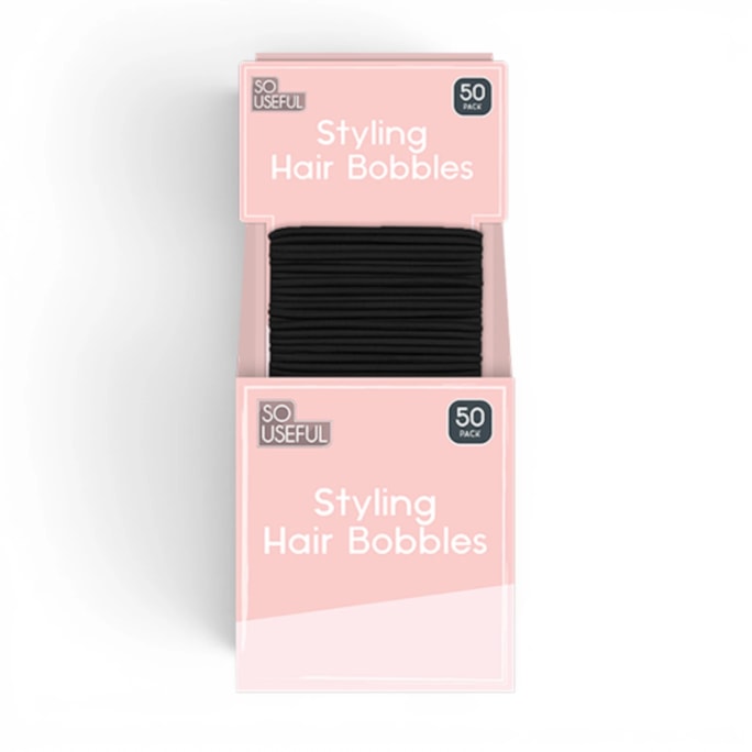 Wholesale Hair Bobbles 50pk CDU | Wholesale Direct