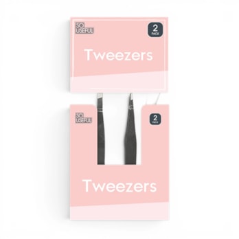 Wholesale Tweezers 2pk CDU | Wholesale Direct