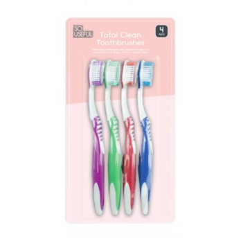Wholesale Toothbrushes 4pk CDU | Wholesale Direct