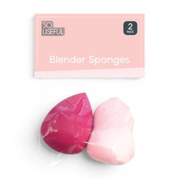 Wholesale Blender Sponge 2pk CDU | Wholesale Direct Wholesale Blender Sponge 2pk CDU | Wholesale Direct