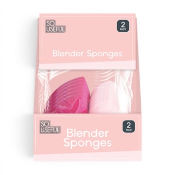 Wholesale Blender Sponge 2pk CDU | Wholesale Direct Wholesale Blender Sponge 2pk CDU | Wholesale Direct
