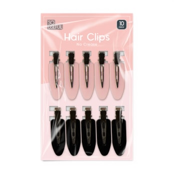 Wholesale No Crease Hair Clips 10pk CDU | Wholesale Direct Wholesale No Crease Hair Clips 10pk CDU | Wholesale Direct