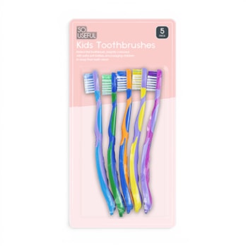 Wholesale Childrens Toothbrushes 5pk CDU | Wholesale Direct