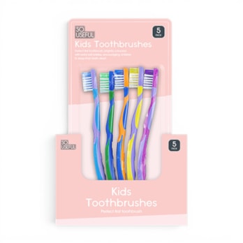 Wholesale Childrens Toothbrushes 5pk CDU | Wholesale Direct Wholesale Childrens Toothbrushes 5pk CDU | Wholesale Direct