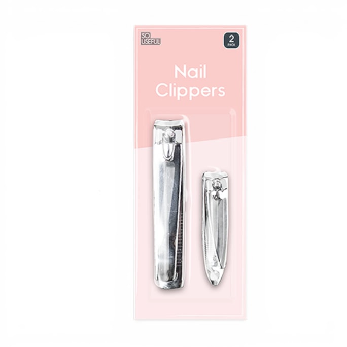 Wholesale Nail Clippers 2pk CDU | Wholesale Direct Wholesale Nail Clippers 2pk CDU | Wholesale Direct