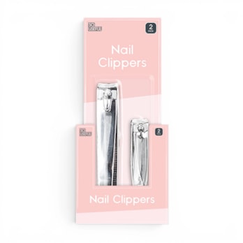 Wholesale Nail Clippers 2pk CDU | Wholesale Direct