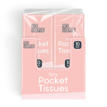 Wholesale Pocket Tissues 6pk CDU | Wholesale Direct