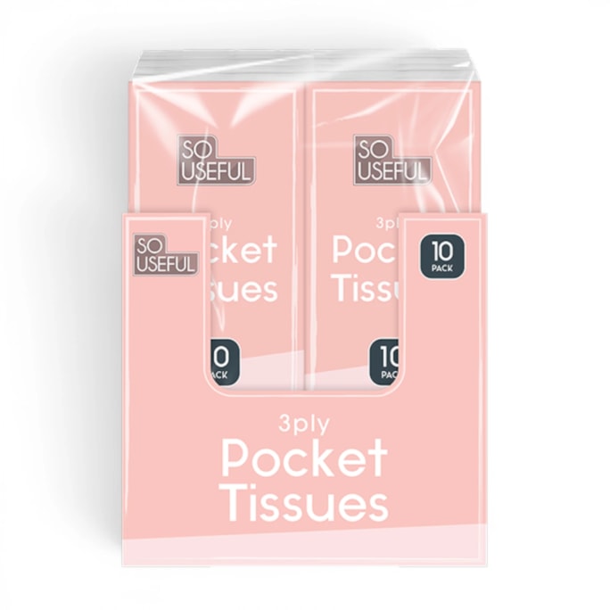 Wholesale Pocket Tissues 6pk CDU | Wholesale Direct