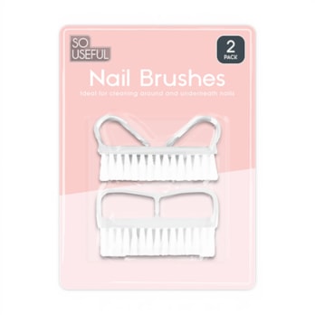 Wholesale Nail Brush 2pk CDU | Wholesale Direct Wholesale Nail Brush 2pk CDU | Wholesale Direct
