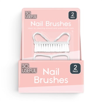 Wholesale Nail Brush 2pk CDU | Wholesale Direct Wholesale Nail Brush 2pk CDU | Wholesale Direct