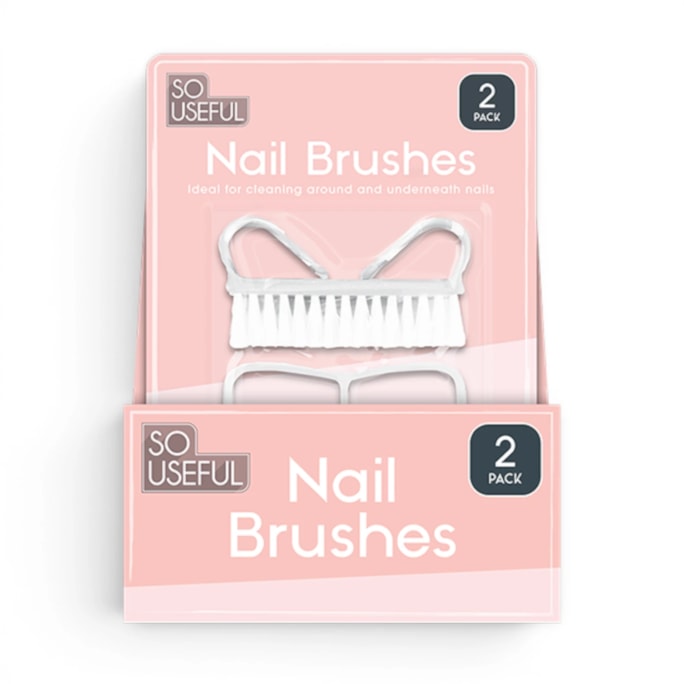 Wholesale Nail Brush 2pk CDU | Wholesale Direct Wholesale Nail Brush 2pk CDU | Wholesale Direct