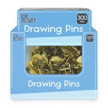 Wholesale Drawing Pins 300pk CDU | Wholesale Direct Wholesale Drawing Pins 300pk CDU | Wholesale Direct