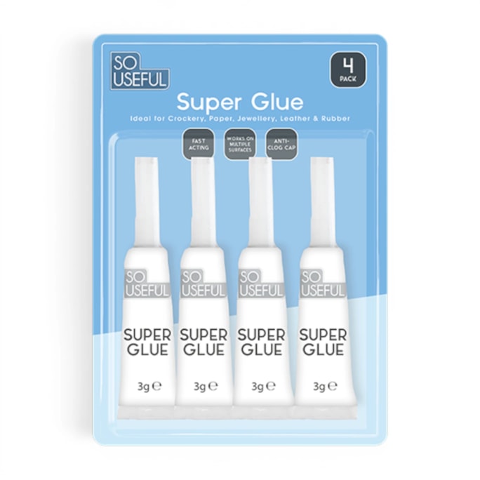 Wholesale Super Glue 4pk CDU | Wholesale Direct Wholesale Super Glue 4pk CDU | Wholesale Direct
