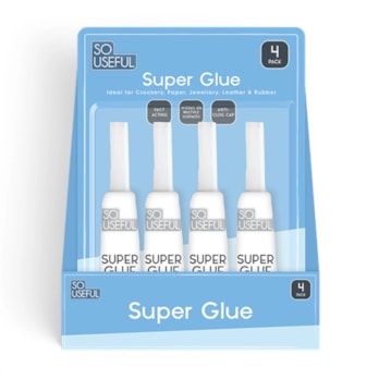 Wholesale Super Glue 4pk CDU | Wholesale Direct