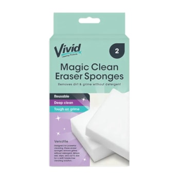 Wholesale Cleaning Eraser Sponges - 2 Pack | Wholesale Direct Wholesale Cleaning Eraser Sponges - 2 Pack | Wholesale Direct