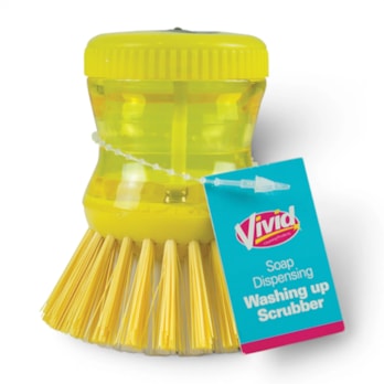 Wholesale Soap Dispensing Washing Up Scrubber CDU | Wholesale Direct