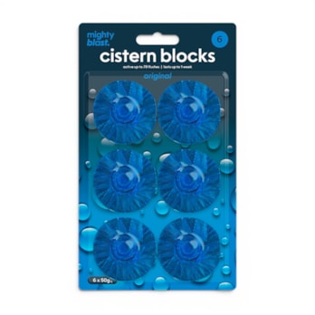 Wholesale Toilet Cistern Blocks - 6 Pack | Wholesale Direct