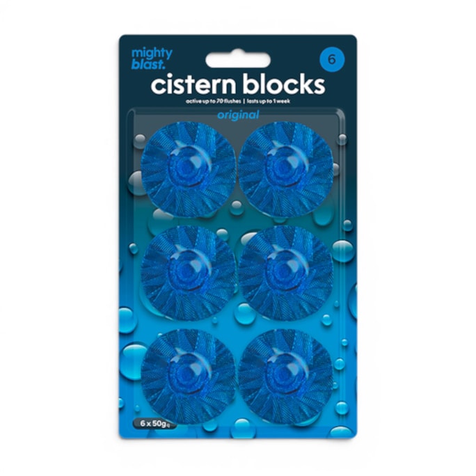 Wholesale Toilet Cistern Blocks - 6 Pack | Wholesale Direct