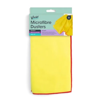 Wholesale Microfibre Dusters - 3 Pack | Wholesale Direct