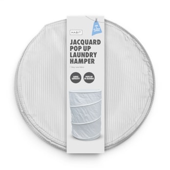 Wholesale Jacquard Pop Up Laundry Hamper | Wholesale Direct