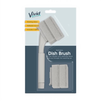 Wholesale Dish Brush with Refillable Handle | Wholesale Direct