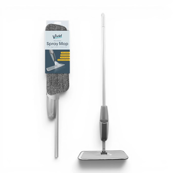Wholesale Microfibre Spray Mop with Trigger Handle to Release Water | Wholesale Direct