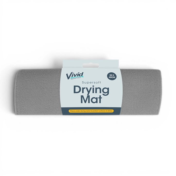 Wholesale Dish Drying Mat 30 x 40cm | Wholesale Direct