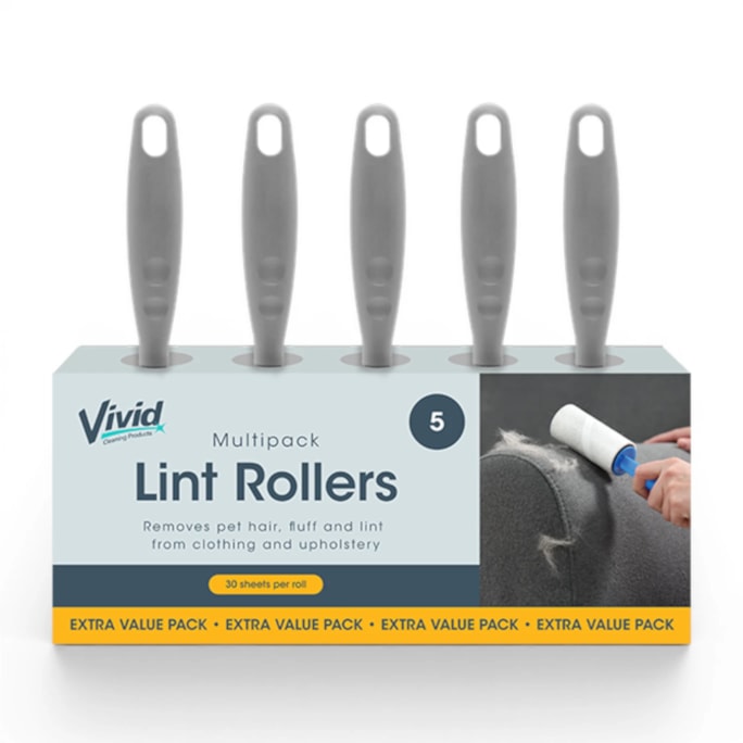 Wholesale Lint Rollers 5Pk | Wholesale Direct Wholesale Lint Rollers 5Pk | Wholesale Direct