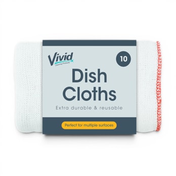Wholesale Dish Cloths 10pk | Wholesale Direct