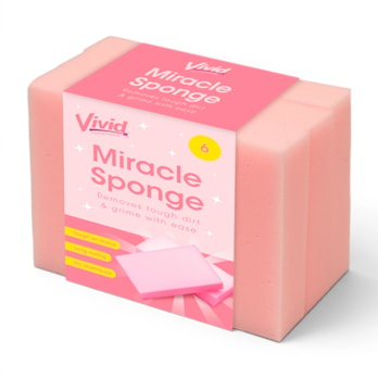 Wholesale Miracle Sponge 6pk | Wholesale Direct