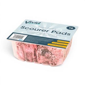Wholesale Soap Filled Scourer Pads 16pk | Wholesale Direct Wholesale Soap Filled Scourer Pads 16pk | Wholesale Direct
