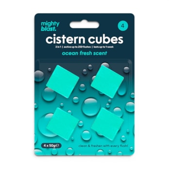 Wholesale 2-in-1 Toilet Blocks 4pk | Wholesale Direct Wholesale 2-in-1 Toilet Blocks 4pk | Wholesale Direct