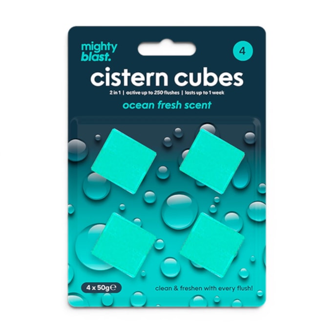 Wholesale 2-in-1 Toilet Blocks 4pk | Wholesale Direct