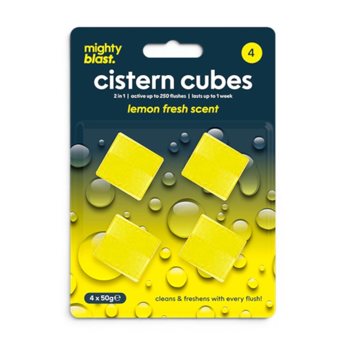Wholesale 2-in-1 Toilet Blocks 4pk | Wholesale Direct Wholesale 2-in-1 Toilet Blocks 4pk | Wholesale Direct