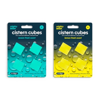 Wholesale 2-in-1 Toilet Blocks 4pk | Wholesale Direct Wholesale 2-in-1 Toilet Blocks 4pk | Wholesale Direct