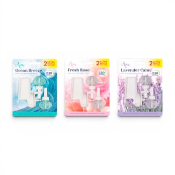 Wholesale Scented Plug-In Air Freshener with 2 Refills | Wholesale Direct